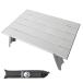 []ji-ji-en(G.G.N.) aluminium roll стол серебряный складной легкий compact кемпинг уличный упаковочный пакет имеется GN02CM