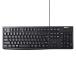  Buffalo BUFFALO USB подключение проводной стандартный клавиатура черный BSKBU105BKWindows/PS4/Nintendo S