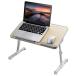  Elecom складной Note PC стол 52cm выдерживаемая нагрузка 10kg регулировка угла высота регулировка складной час размер : ширина 520× глубина 300× высота 51mmo