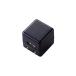  Elecom аудио для AC зарядное устройство /CUBE/1A мощность /USB1P/ черный 