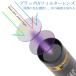 Alonefire SV57 ���^ 3W ���O�� �u���b�N���C�g�g��365nm USB�[�d�� �A�j�T�L�X���C�g �E�b�h������ UV LED ���C�g �|�[�^�u�� �}�l�[ �y�b�g�A���o �֘A�摜1