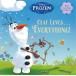 OLAF LOVES...EVERYTHING!-Disney FROZEN