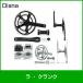 Dixnatiznala* crank 47×31T 135mm silver SHIMANO:10S/11S &amp; SRAM:10S bicycle parts cycle parts 