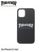 THRASHER Back Case BLK/WHTiPhone 12 miniбiphone 4589676562518