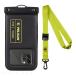 �h���|�[�` Marine Waterproof Floating Pouch - Black/Lime Green 6.5�C���`���x�̃X�}�z�܂őΉ� 0846127199698