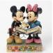 ディズニーフィギュア ミッキー＆ミニー Mickey & Minnie 85th Anniv. ８５周年記念 エネスコ ディズニートラディション