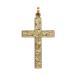  Rige .-. tere-z rose Cross роза 10 знак . подвеска Франция производства Gold 