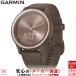  Garmin GARMIN vi vo Move спорт vivomove Sport Peach Gold Cocoa 010-02566-42 мужской женский смарт-часы -тактный отсутствует сон . средний кислород часы 