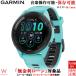  нет банковский процент заем возможно Garmin GARMINfoa Runner 265 aqua Forerunner 265 010-02810-42 мужской смарт-часы Suica музыка 