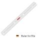 BRUNNENbrunnen файл дыра имеется обе выгода . для линейка 30cm Ruler with File Holes модный Europe Германия канцелярские товары файл жнец - рычаг арка канцелярские принадлежности 