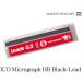 ICO MICROGRAPH HB BLACK LEAD 12  㡼ץڥ󥷥ؤ HB:0.5mm  襤 衼å ʸ˼ ʸ 㡼ڥ ؤ İ