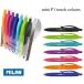 MILAN �~���� mini P1 touch colours �y�� 7�F�Z�b�g ������� ���킢�� ���[���b�p ���[�� ���� ���G�` �y�� �{�[���y�� �v���[���g ���w���� ����