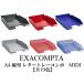 EXACOMPTAeg The темно синий taA4 вертикальный лоток для писем combo MIDI(500 шт. входит возможно ) все 19 цвет модный офисные принадлежности документы регулировка письмо tray симпатичный канцелярские принадлежности канцелярские товары 