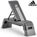 adidas Adidas HIIT панель тренировочная скамья высота 2 -ступенчатый регулировка возможно ADP-15070 мужской женский 