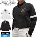  Karl Kani Golf . пот скорость . половина Zip рубашка с длинным рукавом 233KG1200 Karl Kani GOLF SCBRmok шея mok рубашка Golf одежда tops OCT1