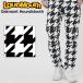  громкий мышь мужской дождь брюки 762360(002) Oakmont Houndstooth дуб monto японский стандарт RAAR непромокаемая одежда Loudmouth Golf одежда 