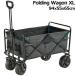  Mac спорт складной складной Wagon XL с роликами 98×55×64.5cm максимальная грузоподъемность 159kg складной тип кемпинг товары для улицы передвижная корзинка 