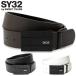 SY32 GOLF мужской en Boss пряжка кожаный ремень SYG-23S114 SYG PLATED BELT SAAReswaisa- чай tu Golf одежда женский для мужчин и женщин 