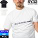 SALE специальная цена SY32 GOLFmok шея рубашка с коротким рукавом стрейч . пот скорость .SYG-23S23 AURORA LOGO MOCK SAAReswaisa- чай tu Golf Golf одежда мужской одежда 