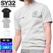 SY32 GOLF мужской . пот скорость .mok шея рубашка с коротким рукавом SYG-24S01 RECYCLE PINKARI MOCK SHIRTS Golf TAAReswaisa- чай tu Golf одежда MAR3