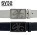 SY32 GOLF 2025 мужской en Boss ремень EMBOSS BELT SYG-25A9-24 25FWeswaisa- чай tu Golf одежда мужской одежда SEP2