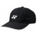 YONEX Yonex сетчатая кепка 40106 007 черный футбол колпак мужчина женщина совместного пользования шляпа Uni мужской спорт теннис 