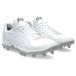  Asics GOLDSTAGE I-PRO FAN G-Spike 1121A068 Baseball обувь 110 WHITE/WHITE Baseball Baseball обувь ( мужской )