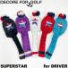 DECORE FOR GOLF декоративный элемент re four Golf супер стрейч вязаный крышка головки цилиндров Driver для super Star 460cc соответствует SPST-DR DR для 1W для SUPER STAR почтовая доставка отправка 