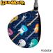 SALE специальная цена почтовая доставка отправка громкий мышь Loudmouth Golf детали Driver s gold / стикер Rockstar Rockster новый товар Golf сопутствующие товары наклейка 