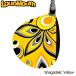 SALE специальная цена почтовая доставка отправка громкий мышь Loudmouth Golf детали Driver s gold / стикер автомобиль gatelik желтый Shagadelic Yellow новый товар Golf сопутствующие товары наклейка 