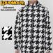  громкий мышь мужской дождь жакет 762260(002) Oakmont Houndstooth дуб monto японский стандарт RAAR непромокаемая одежда Loudmouth Golf одежда JUN2
