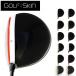  Golf s gold протектор модель графика сиденье 3 листов 1 комплект (DR для 1 листов +FW для 2 листов ) I01-I45 GOLF SKIN почтовая доставка отправка Driver s gold Driver стикер 