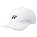 YONEX Yonex сетчатая кепка 40106 011 белый футбол колпак мужчина женщина совместного пользования шляпа Uni мужской спорт теннис 