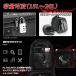 �V�[�g�o�b�O �o�C�N�p ��e��15-20L �w�����b�g�o�b�O �g���@�\���� �d���|�P�b�g���� ���� IP65�h�� �Ϗ� �y��1.05Kg �ȒP�Œ� �x���g�t�� ���A�o�b�O �֘A�摜5