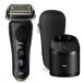 9350cc �V�F�[�o�[ BRAUN �u���E�� �V���[�Y9 Sport+ 5in1�����A���R�[�����큕�V�F�[�o�[�P�[�X�t��