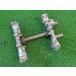 # Kawasaki super Sherpa оригинальный вынос руля верхняя скоба (top bridge) KL250G осмотр KLX250 stock man [R031222]