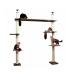  наш магазин. большой башня для кошки Bridge tower B1-DX потолок высота 2300mm~2500mmH до соответствует наложенный платеж не возможно товар 