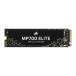 CORSAIR MP700 ELITE 1TB PCIe 5.0 x4 NVMe M.2 SSD высокая плотность 3D TLC NAND M.2 2280