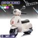 AIJYU TOYS игрушка-"самокат" пара .. Vespa GTS Vespa беговел толчок мотоцикл транспортное средство детский игрушка ребенок baby пассажирский машина день рождения подарок подарок 
