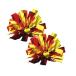 a- Tec Artec движение .pompon hands free Cheer pompon красный Gold 3513