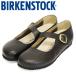 BIRKENSTOCK ( Birkenstock ) 1018132 TRACY Tracy кожа плоская обувь BLACK narrow BI465