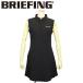 BRIEFING ( Briefing ) BRG261W48 WS PLEATED NS DRESSwi мужской плиссировать безрукавка платье женский 010BLACK BR788