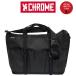 CHROME ( хром Хромированный ) JP239MTBK GROCERY TOTE MSNGR 28L свечение surrey большая сумка сумка "почтальонка" MATT BLACK CH387