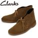 Clarks ( Clarks ) 26155481 Desert Boot desert boots мужской ботинки Cola Suede CL090