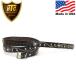 HTC(Hollywood trading Company) SN-32 Narrow Studs Belt( narrow заклепки ремень ) черный 