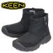 KEEN ( ключ n) 1027991 Men's HOOD NXIS PULL ON WPfdone расческа s тянуть on вода устойчивый водонепроницаемый winter ботинки BLACKxBLACK KN785