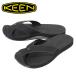 KEEN (�L�[��) 1029155 Men's BARBADOS TG �o���x�C�h�X �e�B�[�W�[ �T���_�� BLACKxSTEEL GREY KN752