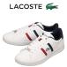 LACOSTE (�饳����) ��� SMA0309 CARNABY SETCGR1251 AP SMA �쥶�����ˡ����� 407 WHTxNVYxRED LC393