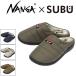 NANGA ( наан ga) x SUBUsbAURORA WINTER SANDAL 2022 Aurora winter сандалии все 4 цвет N019