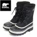 SOREL (soreru) NM1000 CARIBOU Carib - мужской боты 016 BLACK/DARKSTONE SRL001